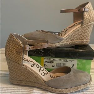 Sam Edelman Espadrille Wedges *Worn Once